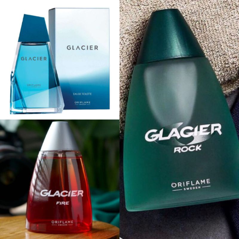 Glacier Eau de Toilette//Glacier Fire Eau de Toilette//Glacier Rock Eau de Toilette