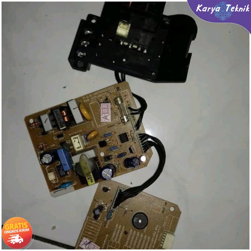 INDOOR MODUL PCB AC LG JETCOOL JETGOLD JETCOLD S07SL LG MODEL HS-C076QPA0