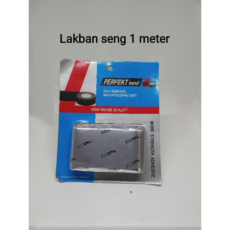 Lem Atap Seng Metal, Alkan, Spandek, Zinc Alum  panjang 1 meter
