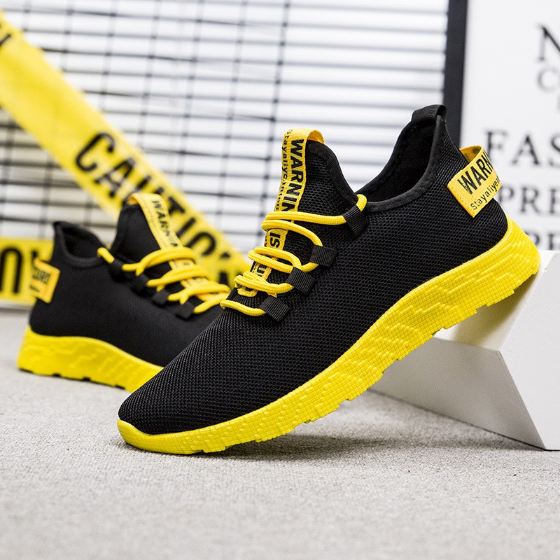 RYX - Bright Abduco Sepatu Sneakers Pria Fashion Casual - Ori Import