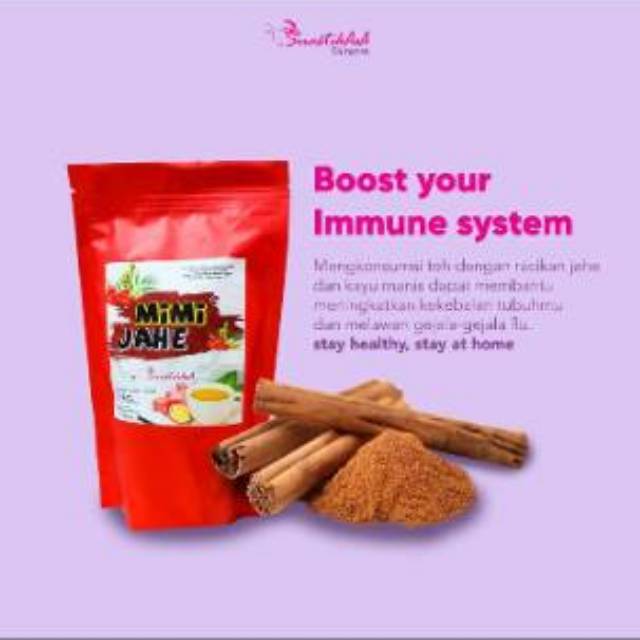 

Mimi Jahe Merah SuastikAnA