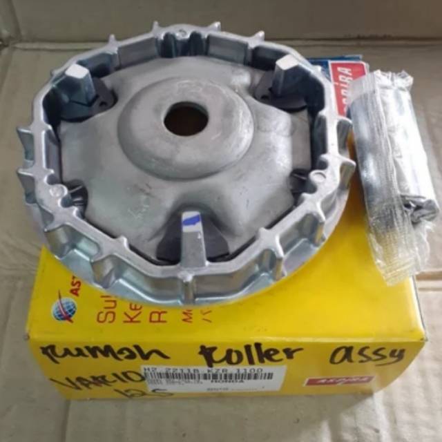 rumah roller roler set vario 125 aspira