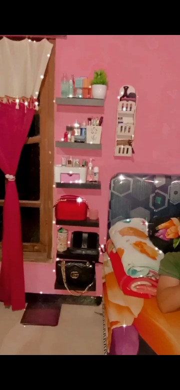 Set Rak Ambalan Dinding Minimalis 3 Pcs Uk.30,30,30 Cm