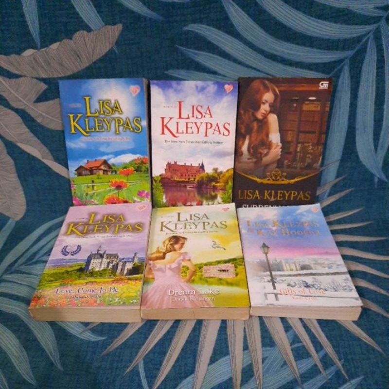 Lisa Kleypas Buku Novel Romance Bahasa Indonesia Dastan