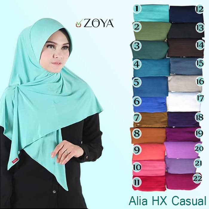 Zoya bergo Alia hx