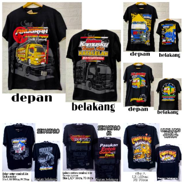 KAOS TRUCK KAOS DRIVER CANTER TRUK Shopee Indonesia KAOS TRUCK KAOS DRIVER CANTER TRUK Shopee Indonesia