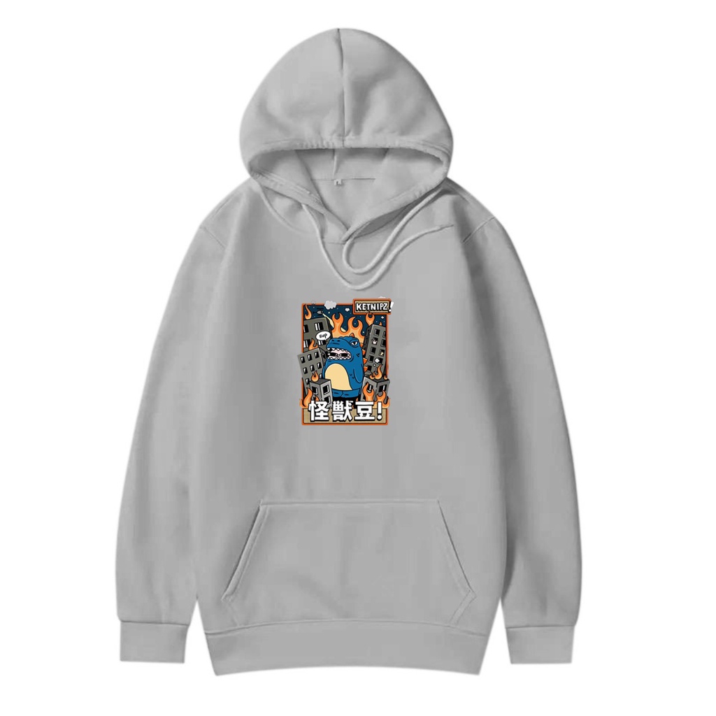 KETNIZP HOODIE JUMPER PRIA WANITA Size M-XXL