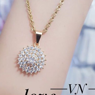 Xuping Perhiasan Kalung Wanita KL603L