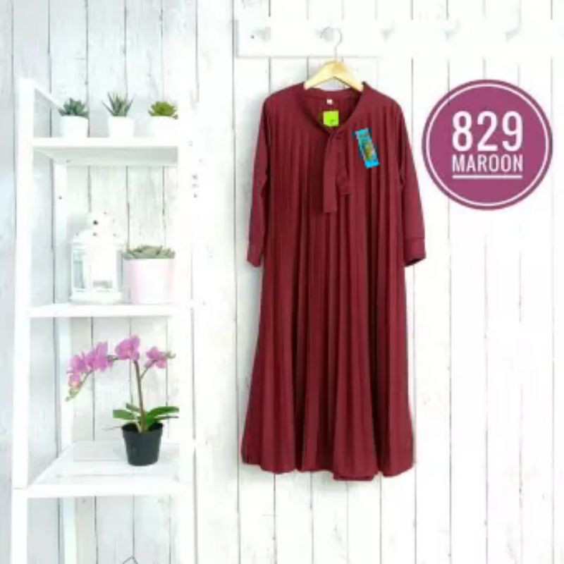 GAMIS PLISKET ANAK PEREMPUAN 3-10 TAHUN/PAKAIAN ANAK/BAJU MUSLIM ANAK ANAK / BLUS ANAK