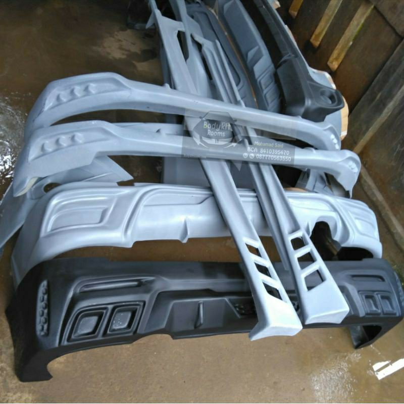 Bodykit Calya dan toyota calya Bodykit Calya dan calya