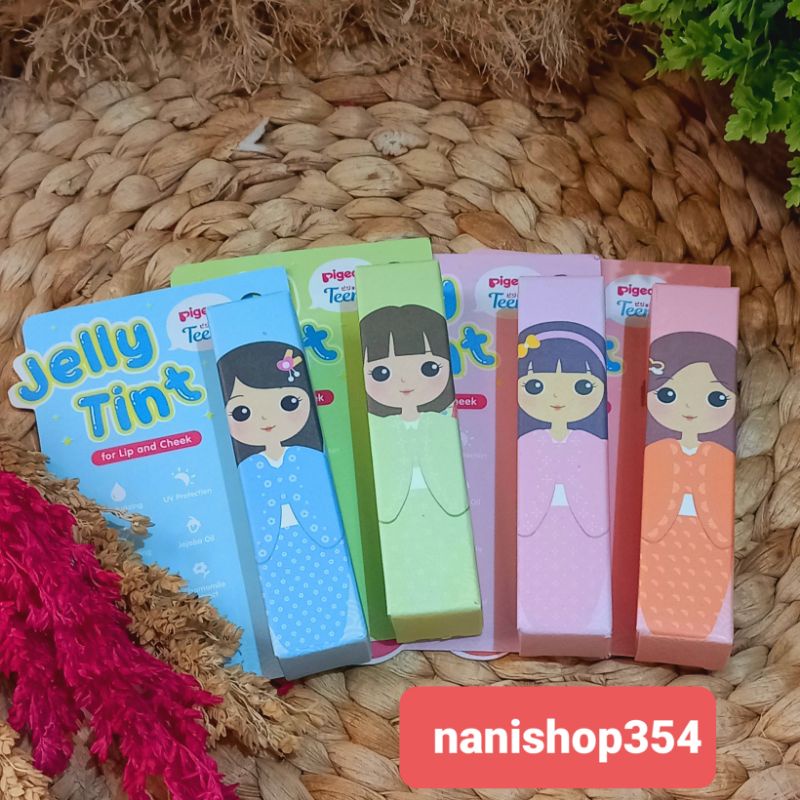 PIGEON TEENS JELLY TINT