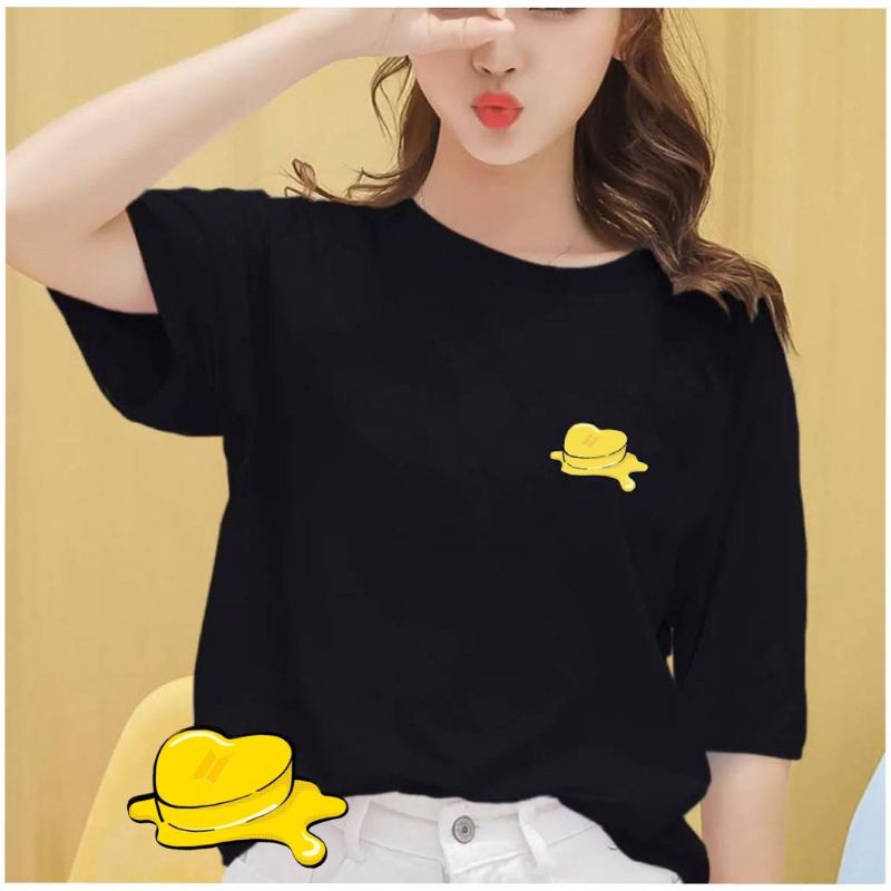 EDISI BUTTER BTS SIDE TSHIRT TUMBLR TEE UNISEX PREMIUM