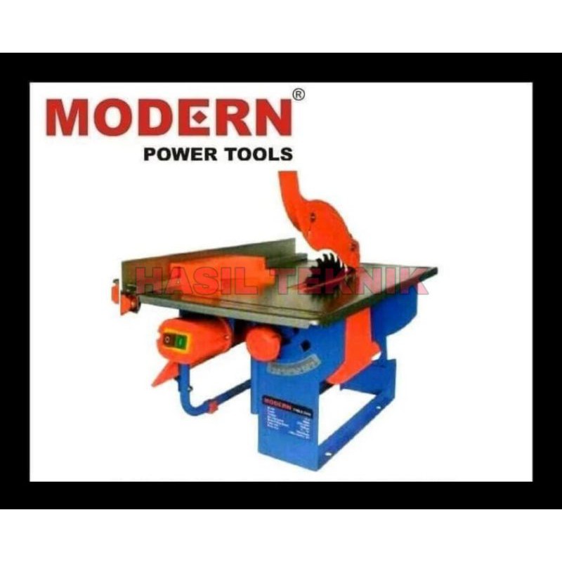 Table saw Meja Gergaji 8 inch Modern TS 8