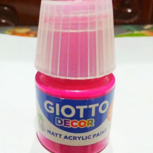 

GiottO DecoR AcryliC PaintS " MagentA " 25 ml