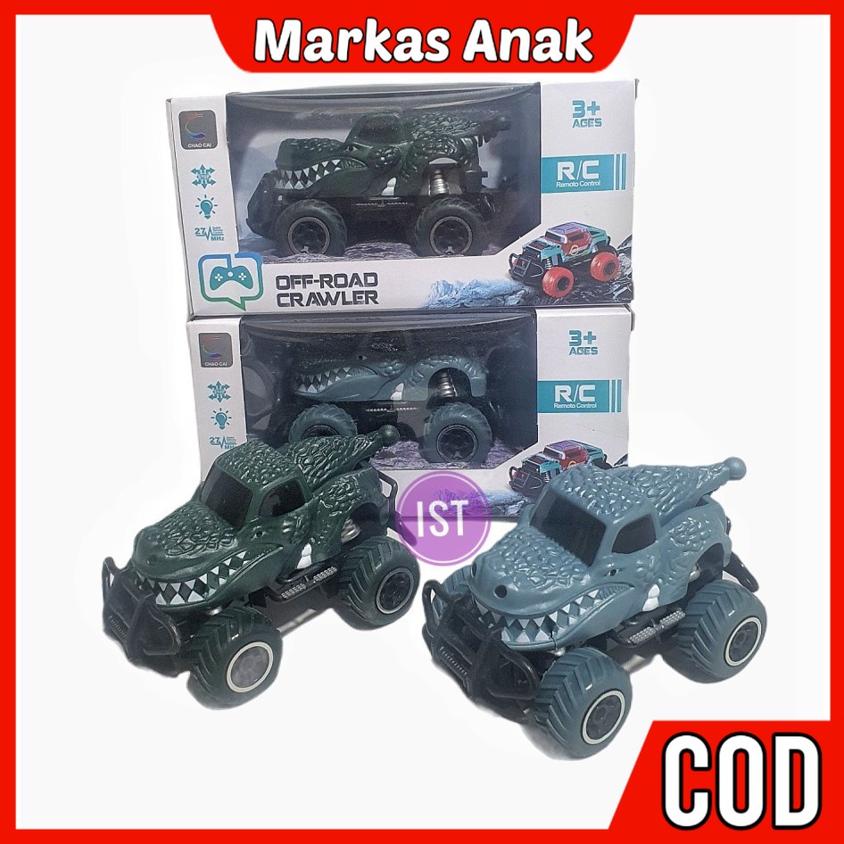 Mainan Anak Anak Umur 3 4 5 6 Tahun mobil Mobilan Balap Balapan Motif Buaya Offroad Adventures rc re