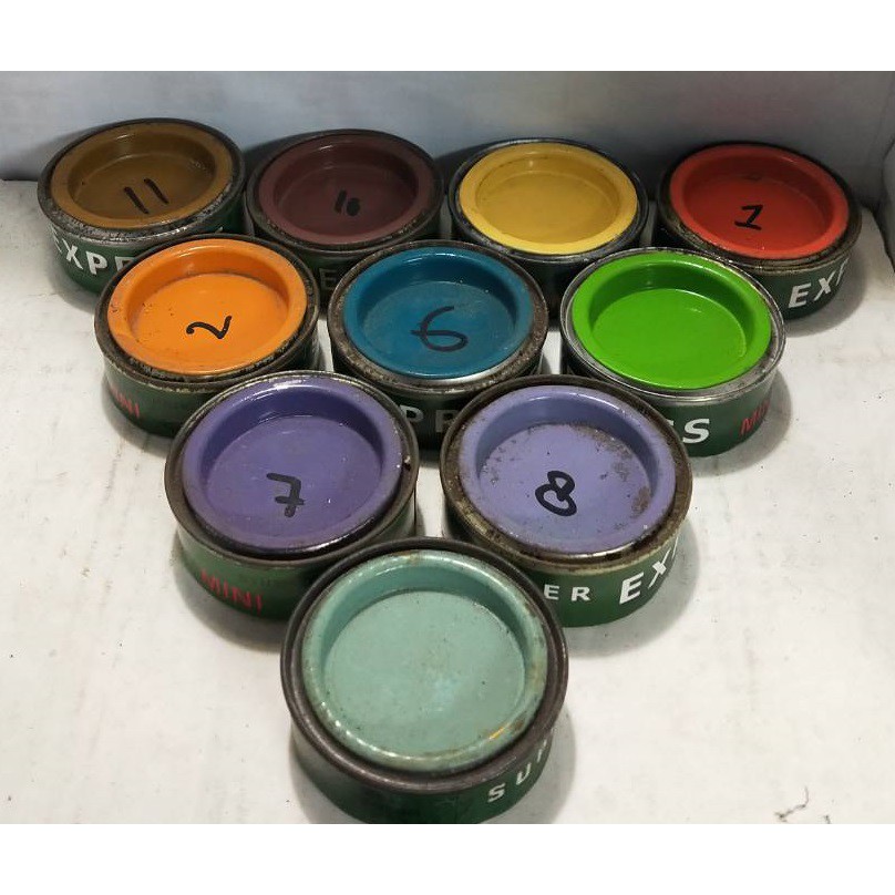 

CAT BESI KAYU MINI EXPRESS 25 GRAM 8 PILIHAN WARNA