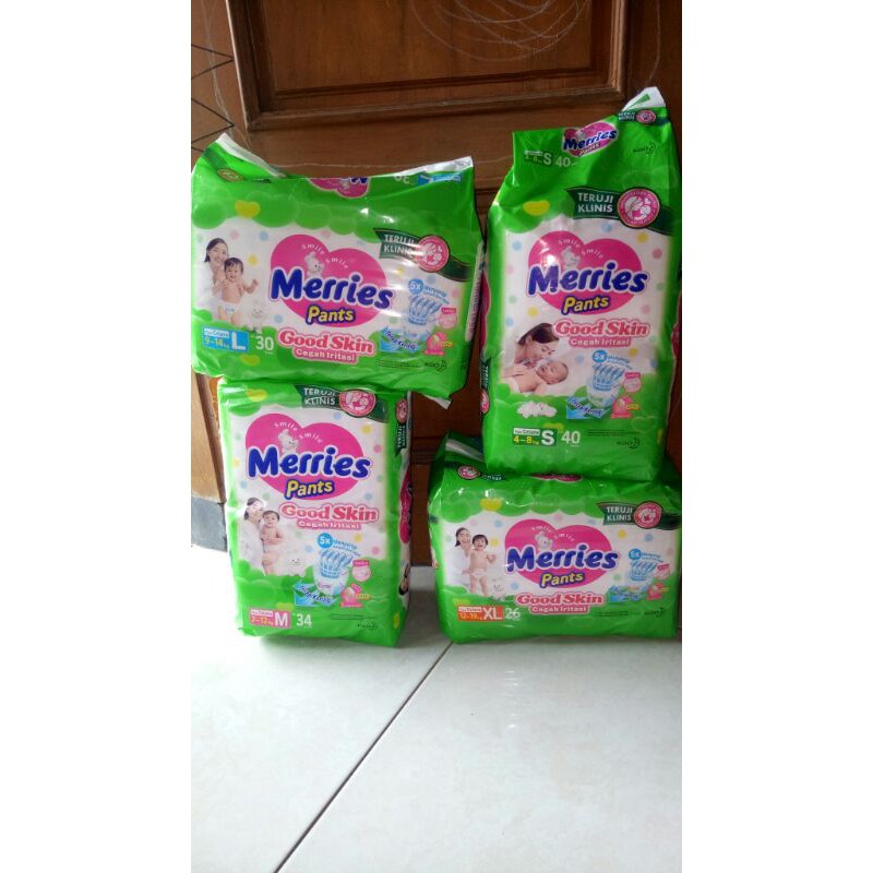 Merries L30