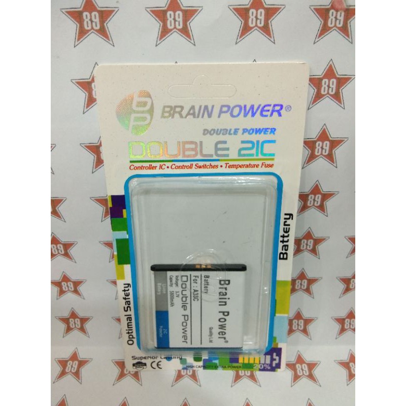 Battery batre Evercross A33C Brain power