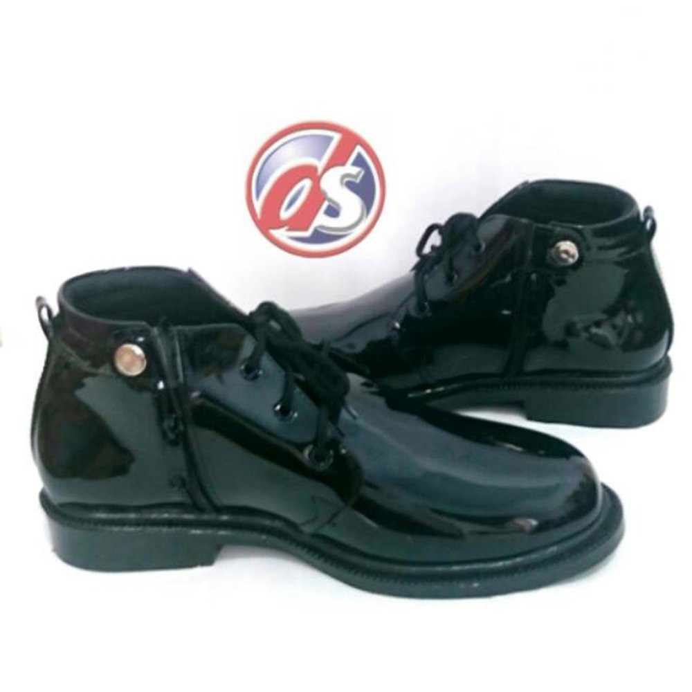 BRANDED Sepatu  PDH  PDL Sepatu  Pria PDH  Polisi Polri Dishub 