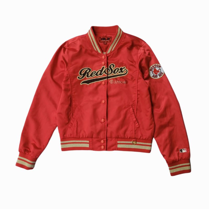Varsity Jacket Mlb Redsox Second