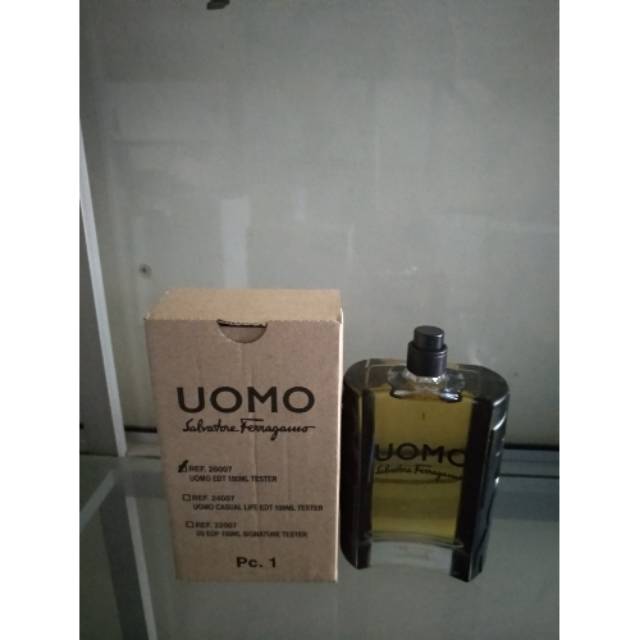 SALVATORE FERRAGAMO UOMO TESTER