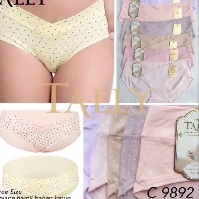 CD Hamil Mini Hipster  Tally 9892 Katun Maternity Panty