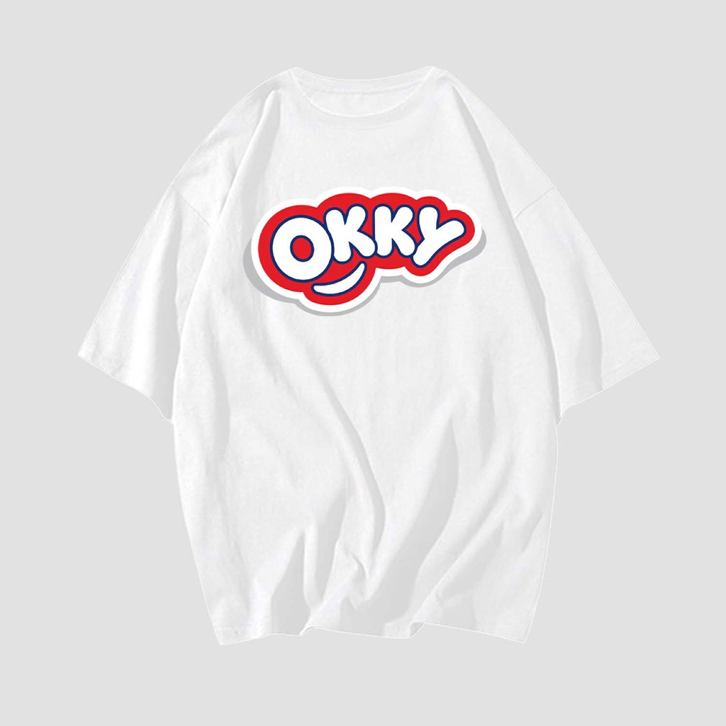 Okky Boy Vintage Style Oversize Tee