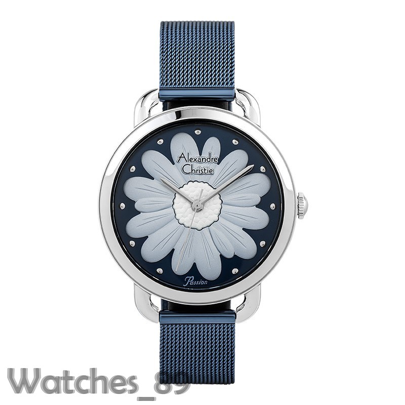 Jam Tangan Alexandre Christie AC 2852 LH BTUBU Original Murah