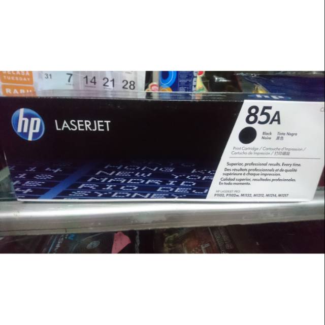 Toner Laserjet Hp 85a Original