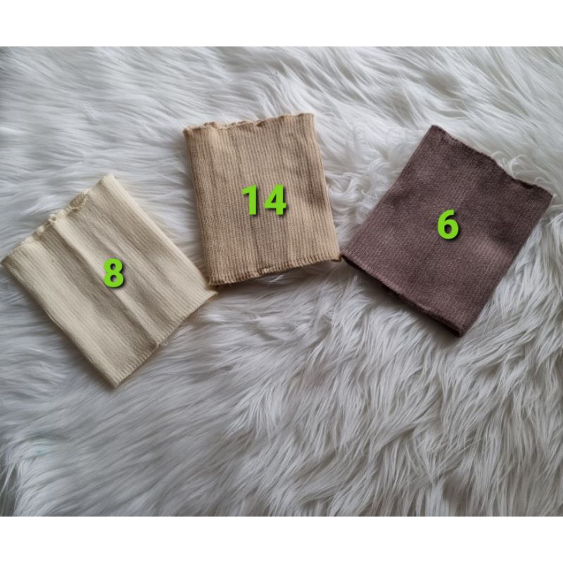 Ciput Bando Rajut | Inner Jilbab | Dalaman Rajut