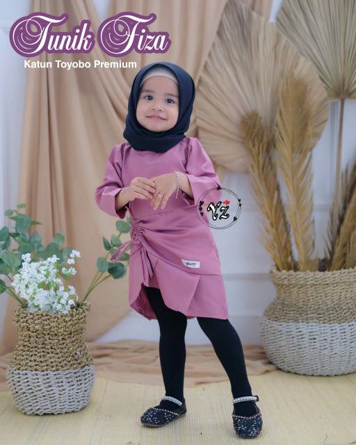 Tunik fiza || tunik anak