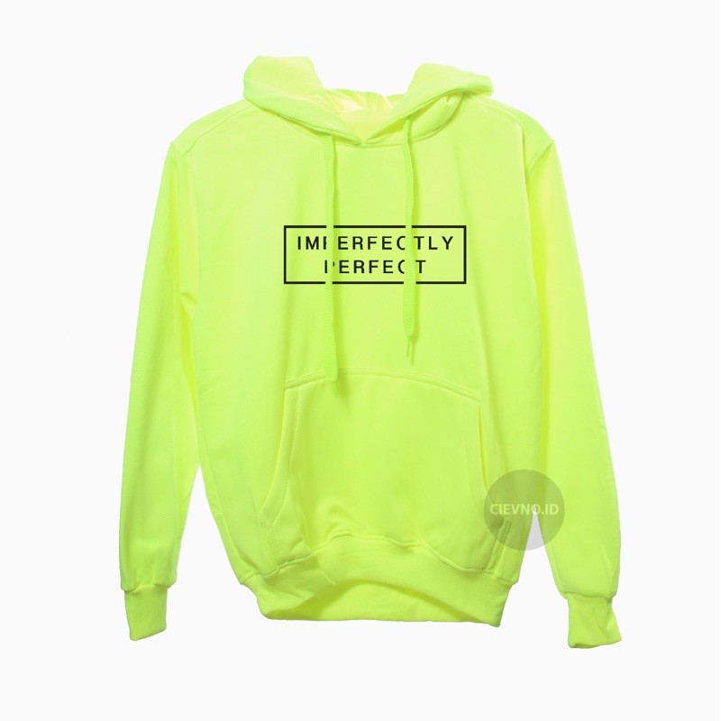 HOODIE IMPERFECTLY PERFECRT Size M - XXXL