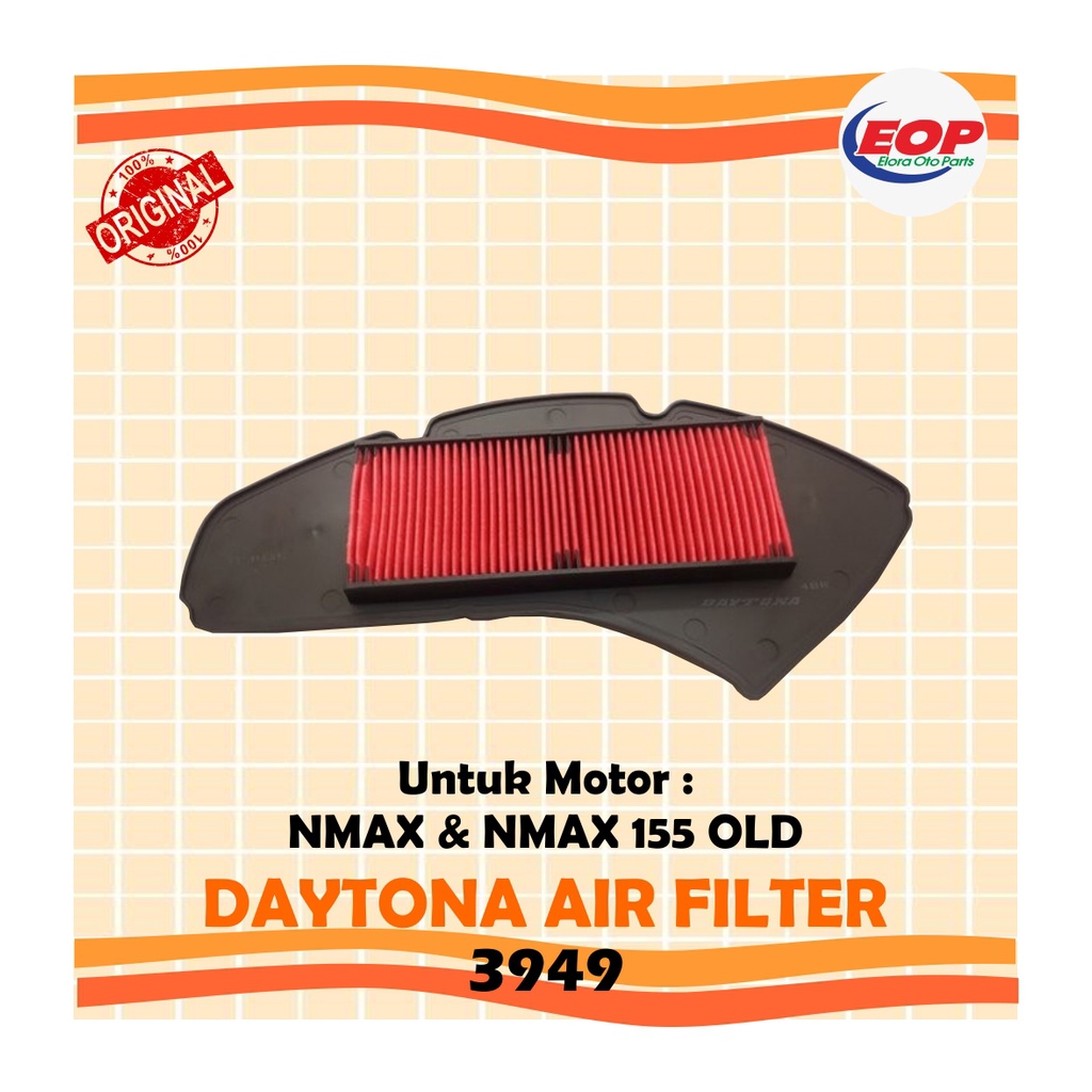 Daytona Filter Udara NMAX, NMAX 155 OLD  3949 Original