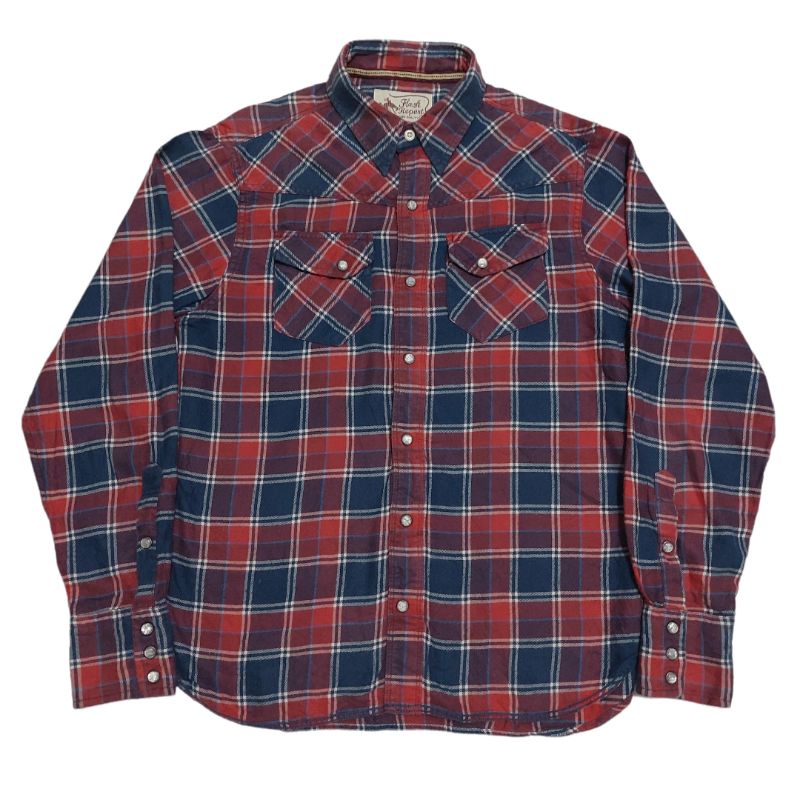 Kemeja Flannel Second /kemeja flash report second /baju flanel bekas