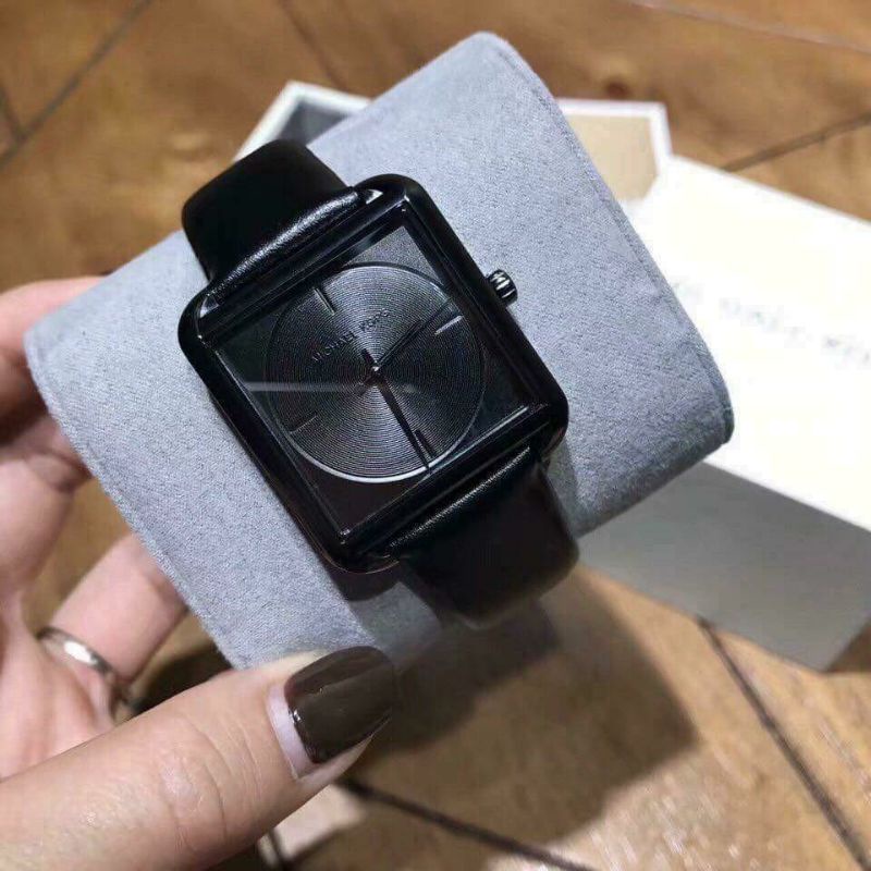 Jam tangan wanita Michael Kors MK2586 MK 2586 Leather, box fullset