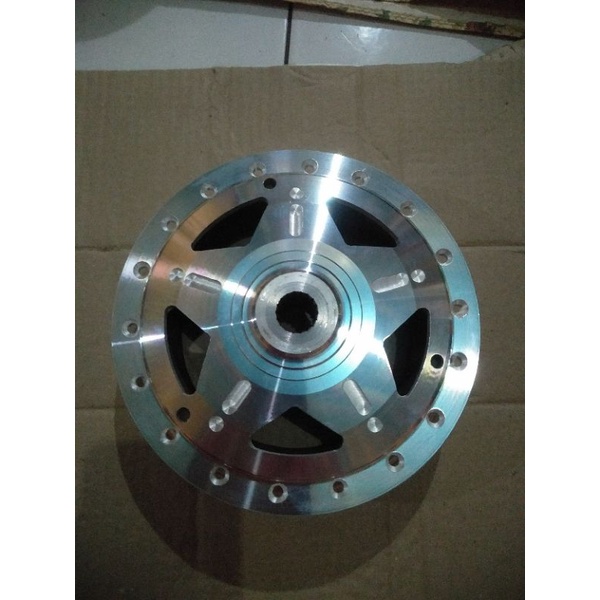 tromol belakang mio bubut slim coak kilap original