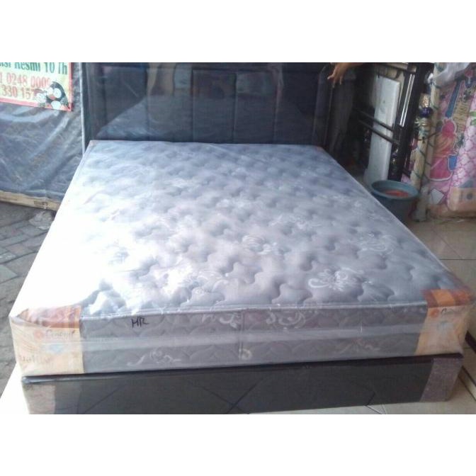~@~@~@~@] Spring Bed Central Grand Deluxe matrass saja Uk 140x200