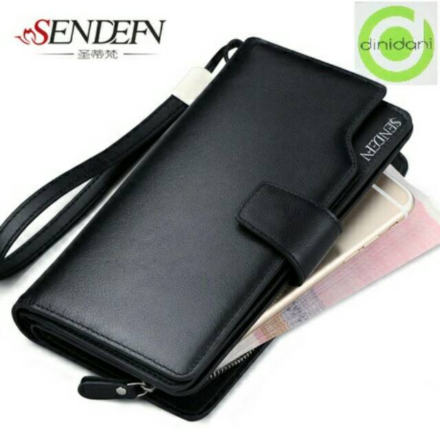 Dompet no name wallet Korea dompet fashion Dompet Panjang BISA COD