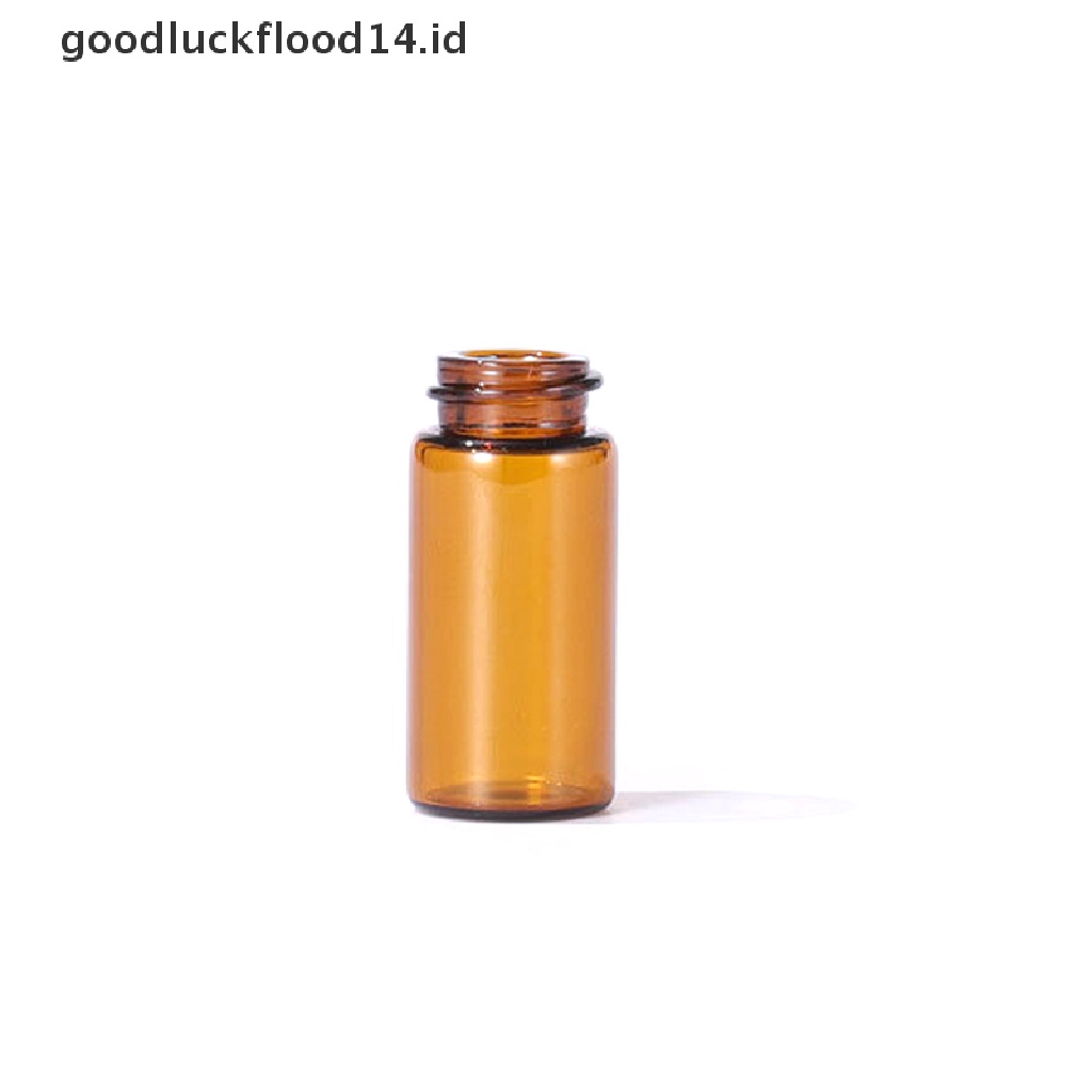 [OOID] 10X 1ml/2ml/3ml/5ml Empty Amber Glass Dropper Bottle Essential Oil Travel Bottle ID