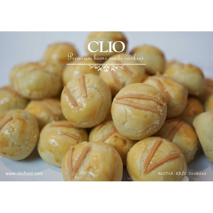 

Cookies / Biskuit / Kue Kering NASTAR KEJU