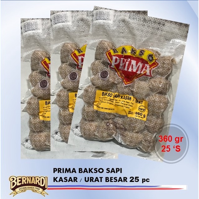 

Bakso Prim Kasar Urat 25pc