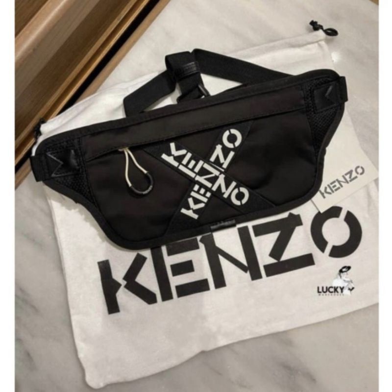 Kenzo Sport Nylon Belt Bag