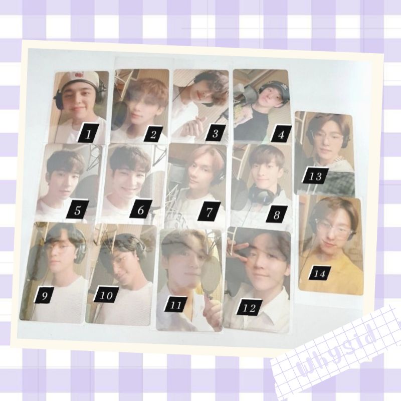 PHOTOCARD ALBUM SEMICOLON SEVENTEEN MINGYU WONWOO SCOUPS HOSHI DINO SEUNGKWAN