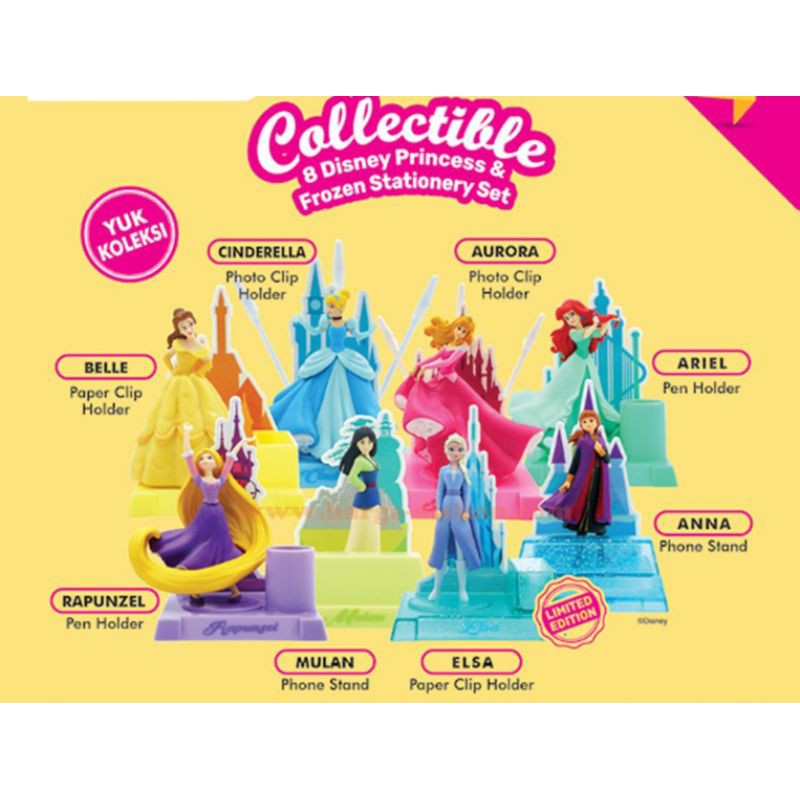 Disney Princess &amp; Frozen Collectible Set