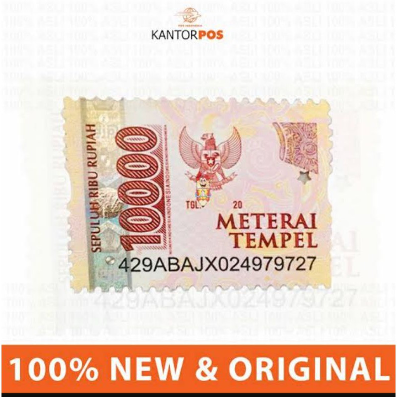 

TEMPEL POS 10000 ORIGINAL