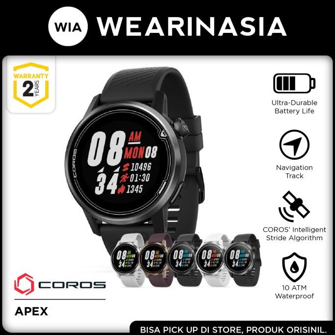 Jam Tangan Coros Apex Multisport Watch Original