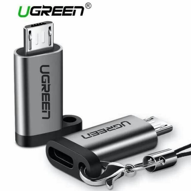 Ugreen Adapter Converter Usb Type C Female to Micro Male Original