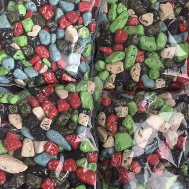 

Cokelat batu / chocostone mix warna kemasan 250gr