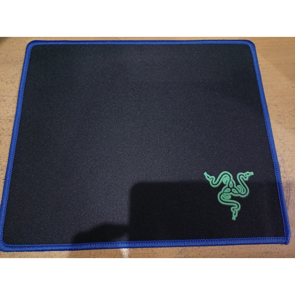 MOUSEPAD JAHIT PINGGIR 25cm x 21cm MOUSE PAD GAMING TEBAL