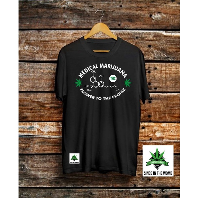 GANJA. T-SHIRT DISTRO. KAOS DISTRO ORIGINAL. KAOS MEDICAL MARJUANA. KAOS DAUN GANJA.